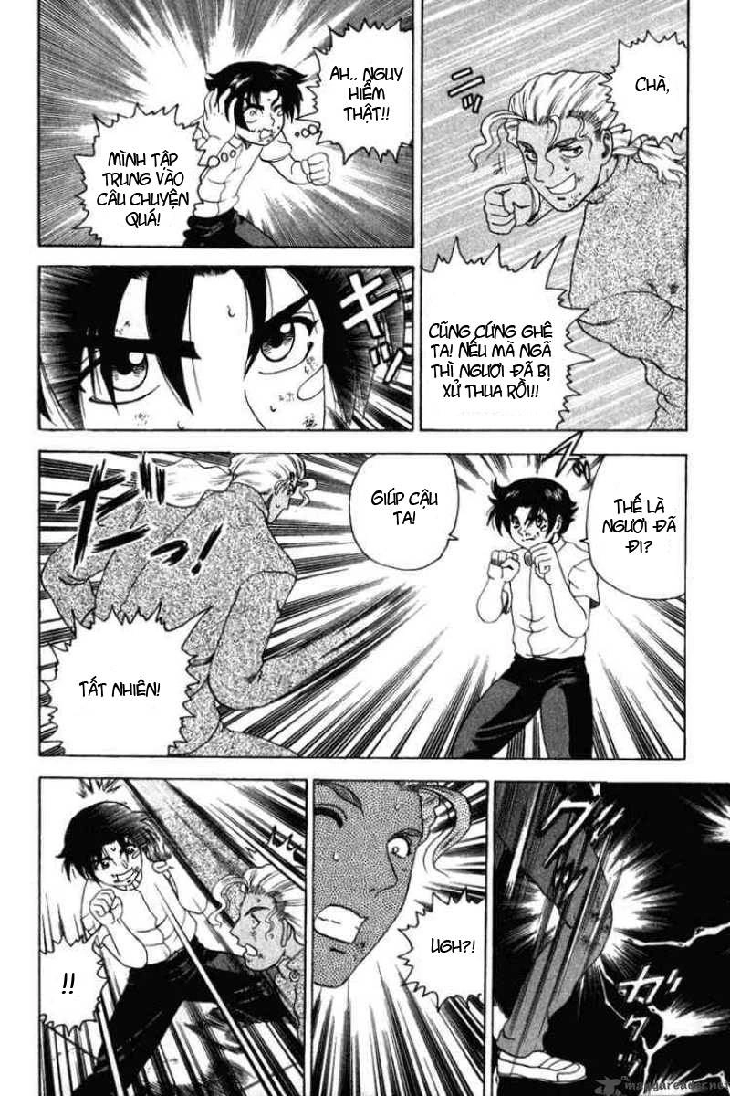 History’s Strongest Disciple Kenichi Chapter 28 - 10