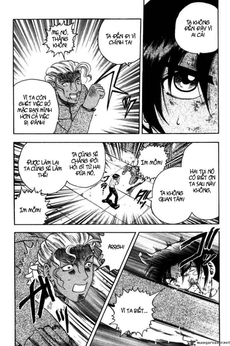 History’s Strongest Disciple Kenichi Chapter 28 - 17