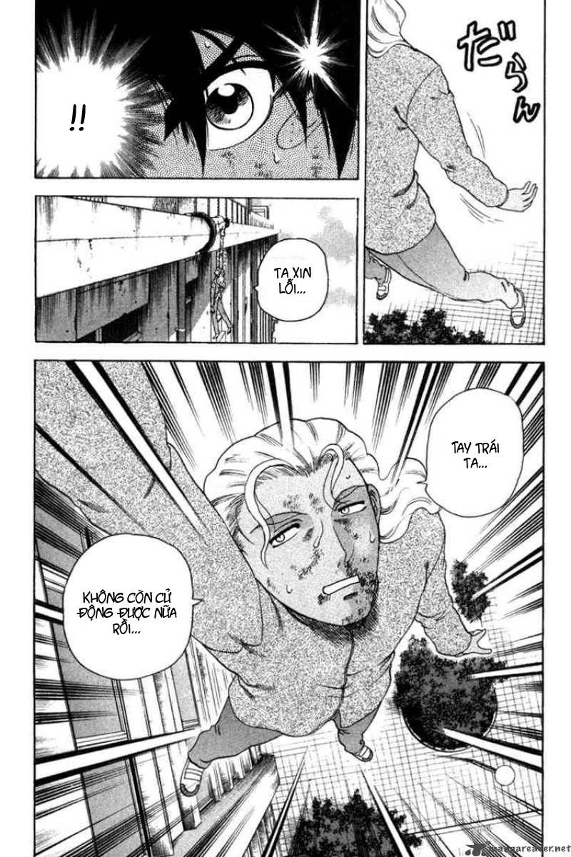 History’s Strongest Disciple Kenichi Chapter 29 - 3