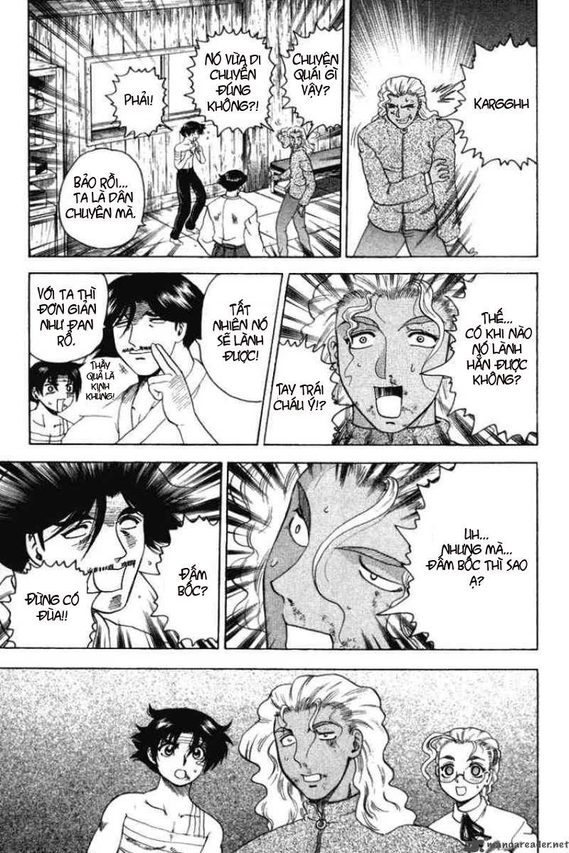 History’s Strongest Disciple Kenichi Chapter 29 - 19