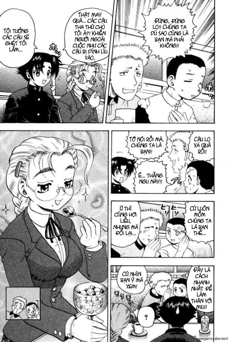 History’s Strongest Disciple Kenichi Chapter 30 - 16