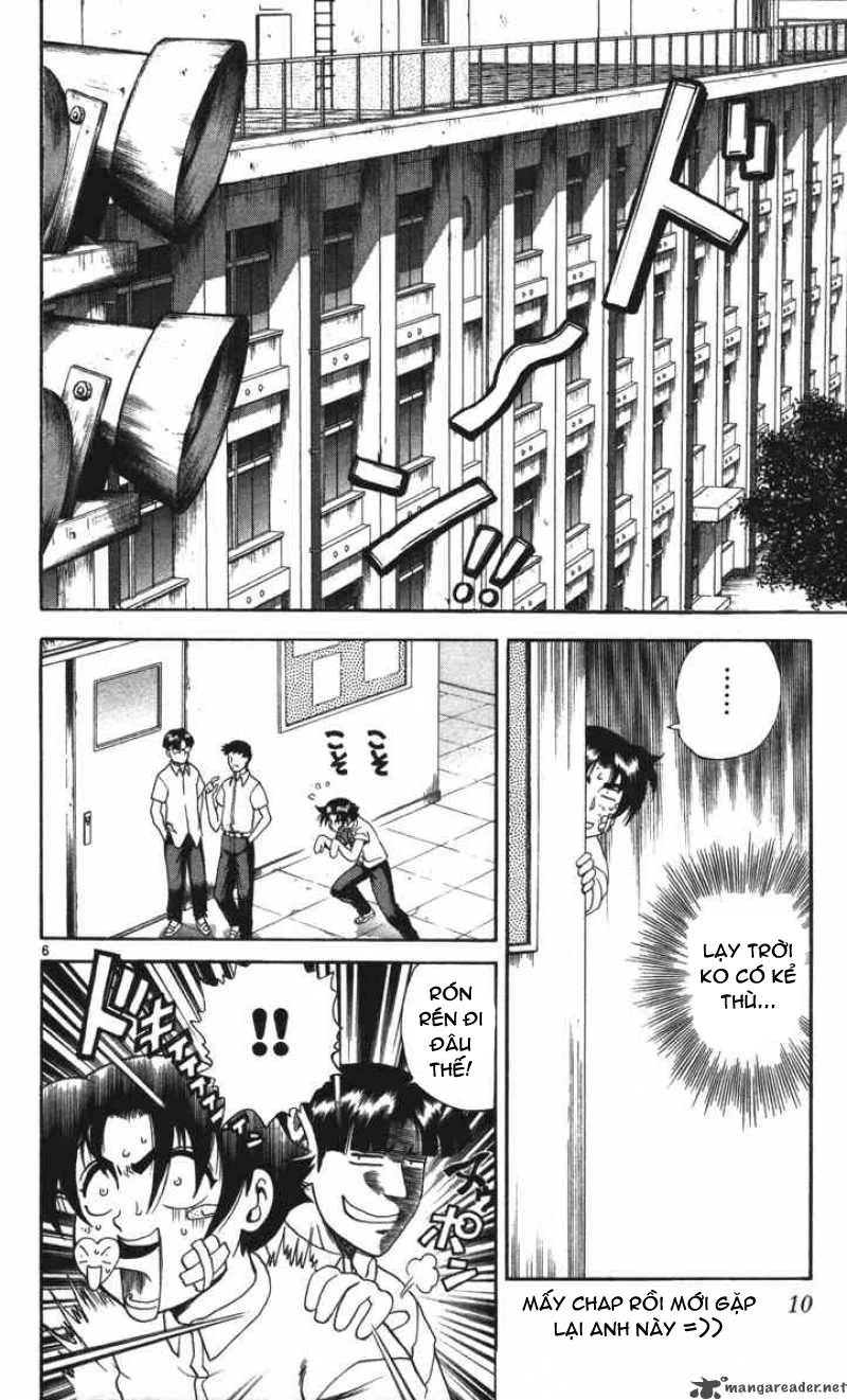 History’s Strongest Disciple Kenichi Chapter 36 - 7