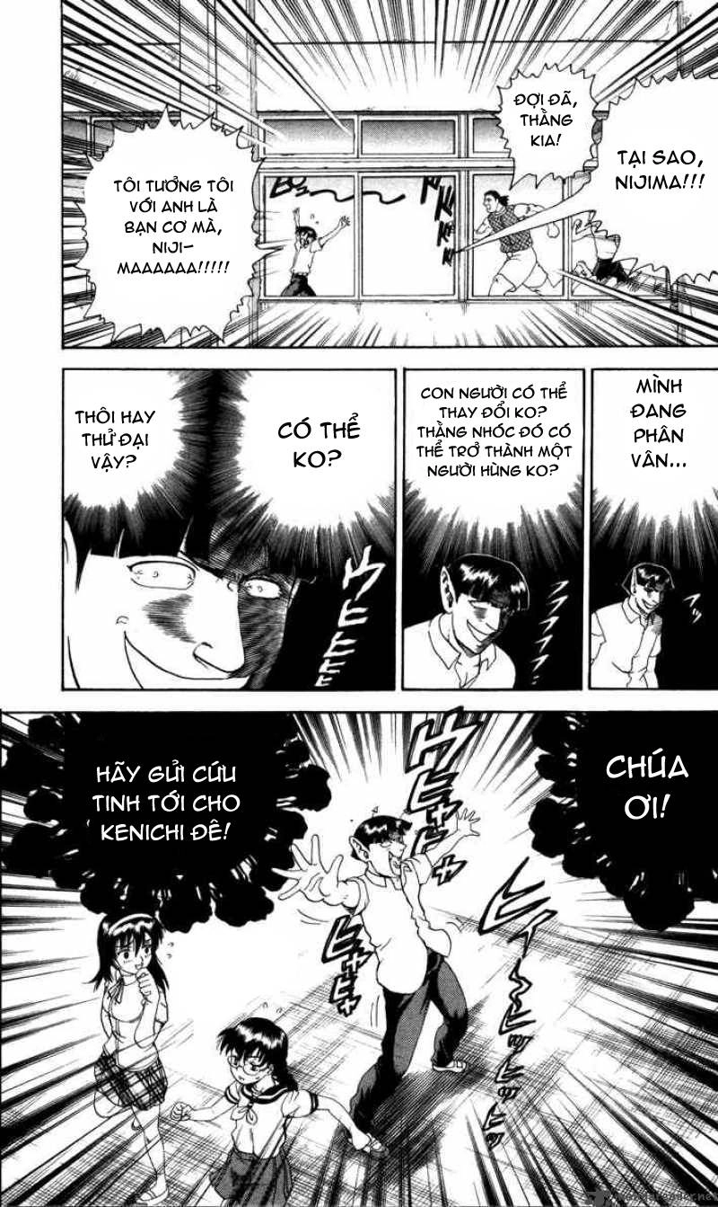 History’s Strongest Disciple Kenichi Chapter 36 - 10