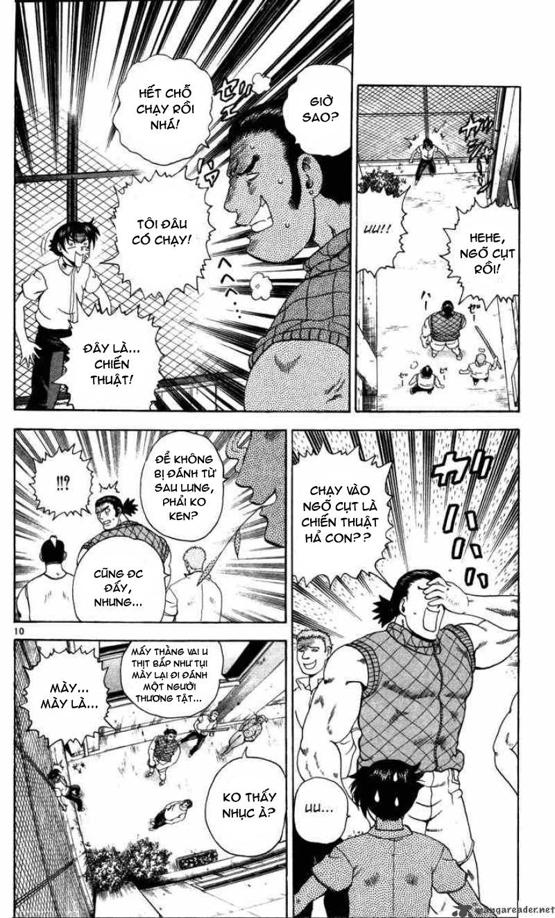 History’s Strongest Disciple Kenichi Chapter 36 - 11