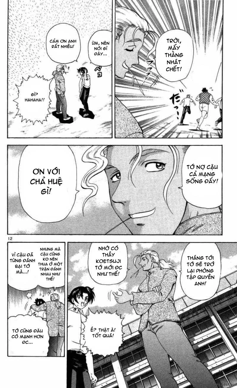 History’s Strongest Disciple Kenichi Chapter 36 - 13