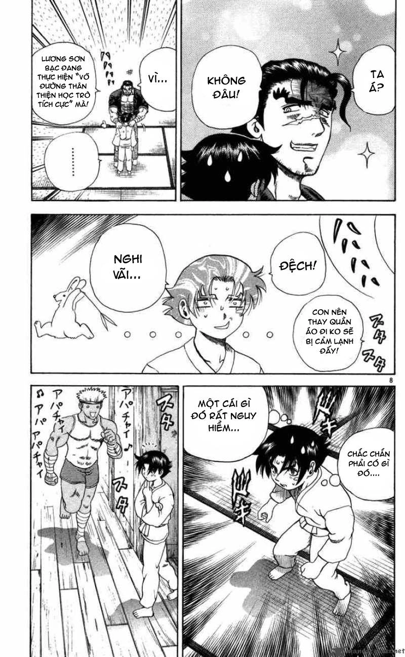 History’s Strongest Disciple Kenichi Chapter 37 - 7