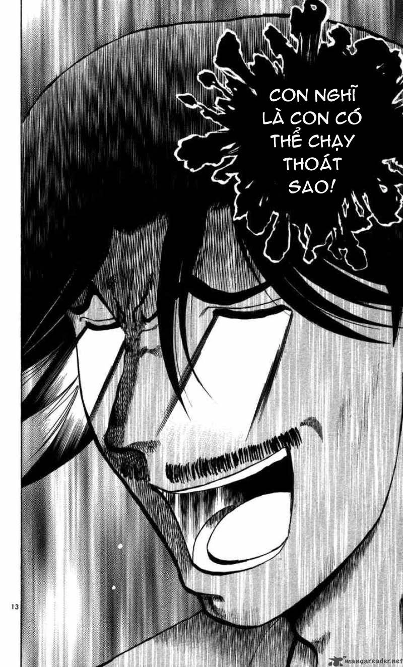 History’s Strongest Disciple Kenichi Chapter 37 - 12