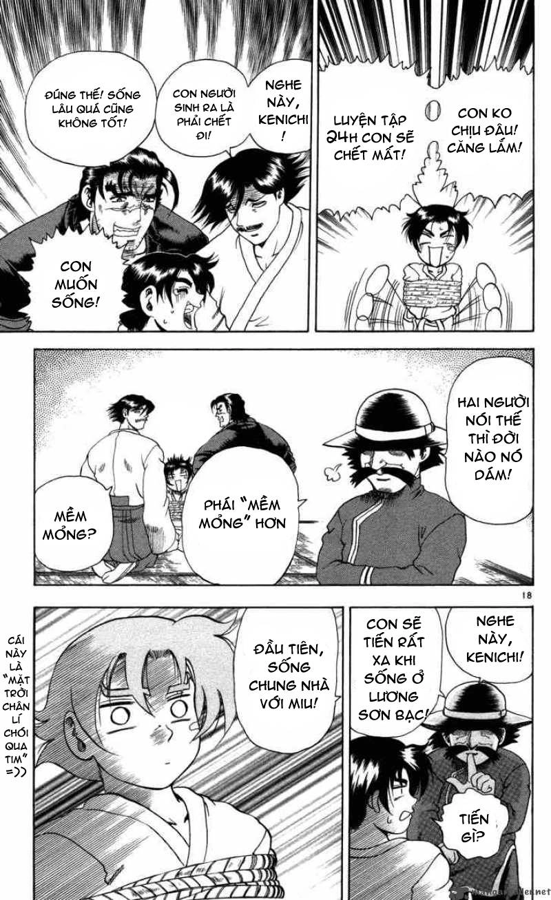 History’s Strongest Disciple Kenichi Chapter 37 - 17