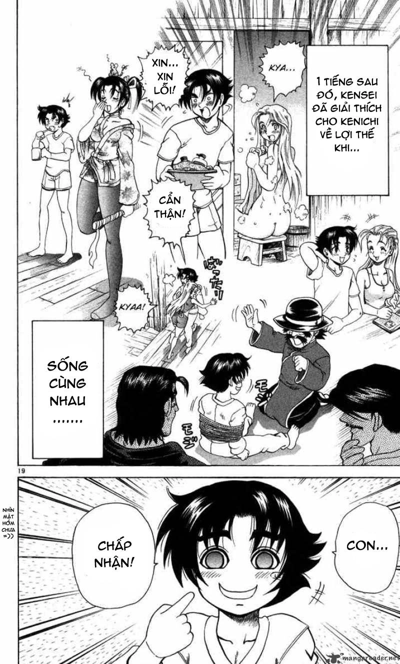 History’s Strongest Disciple Kenichi Chapter 37 - 18