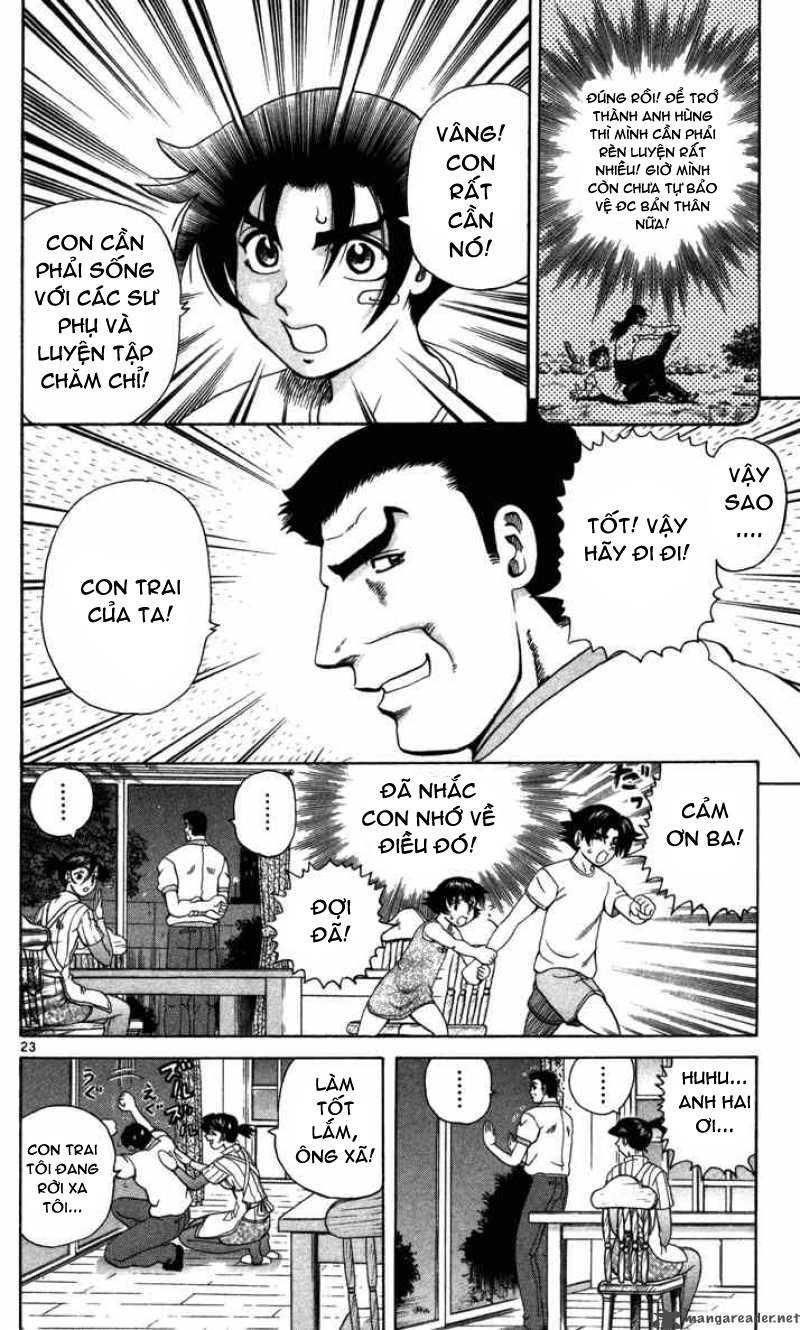 History’s Strongest Disciple Kenichi Chapter 37 - 22