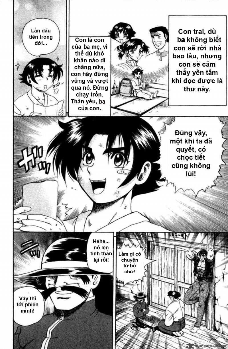 History’s Strongest Disciple Kenichi Chapter 38 - 15