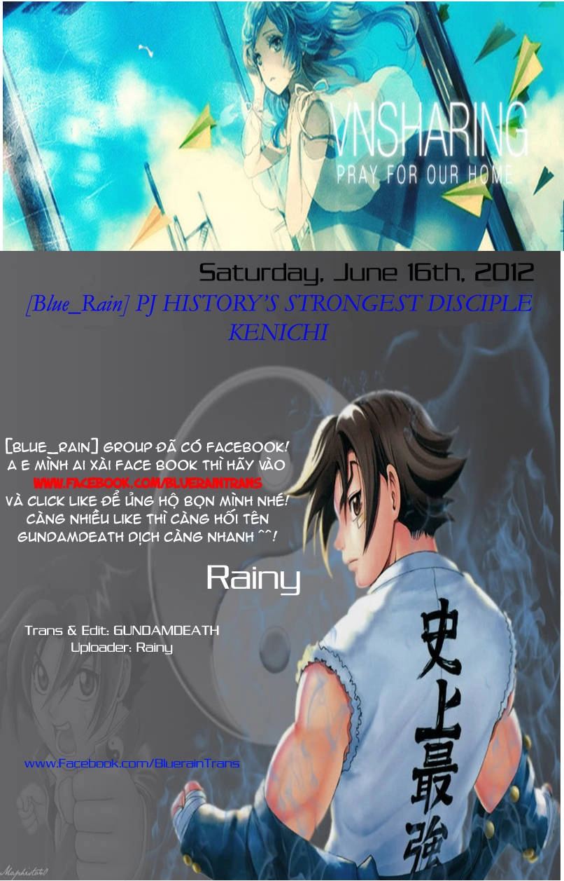 History’s Strongest Disciple Kenichi Chapter 40 - 1