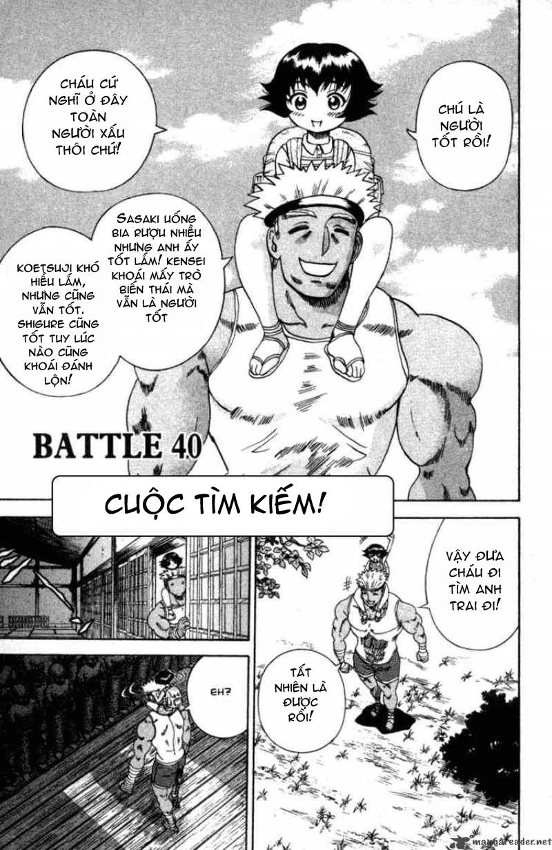 History’s Strongest Disciple Kenichi Chapter 40 - 2