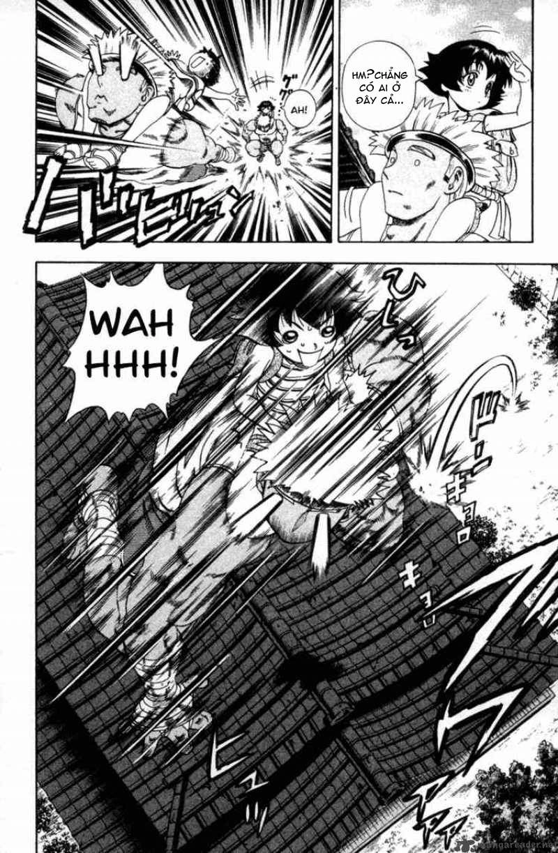 History’s Strongest Disciple Kenichi Chapter 40 - 3