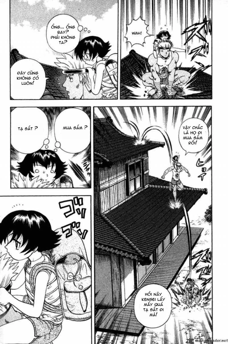 History’s Strongest Disciple Kenichi Chapter 40 - 4