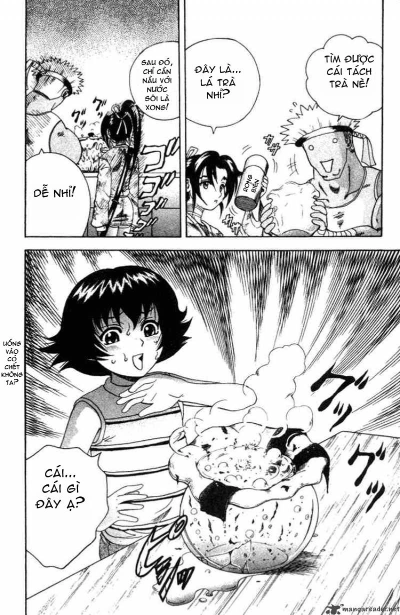 History’s Strongest Disciple Kenichi Chapter 40 - 9