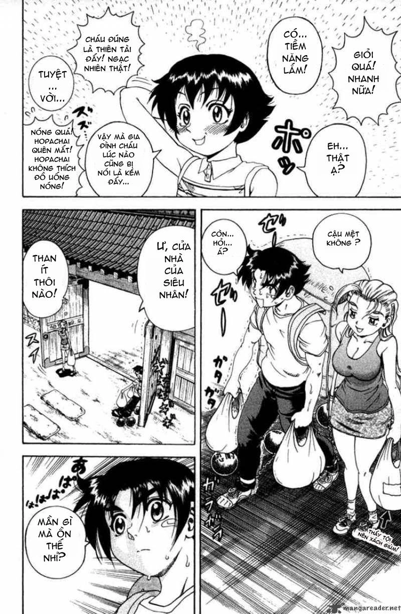 History’s Strongest Disciple Kenichi Chapter 40 - 11