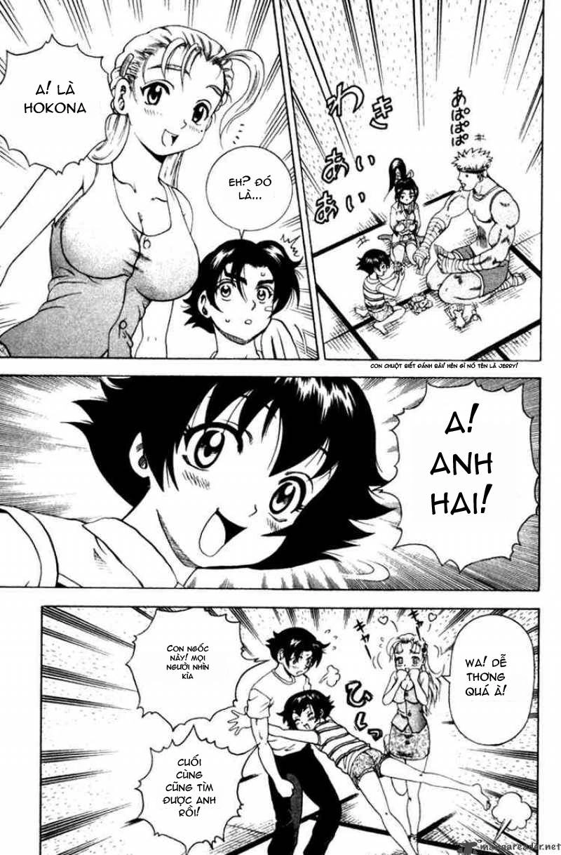 History’s Strongest Disciple Kenichi Chapter 40 - 12