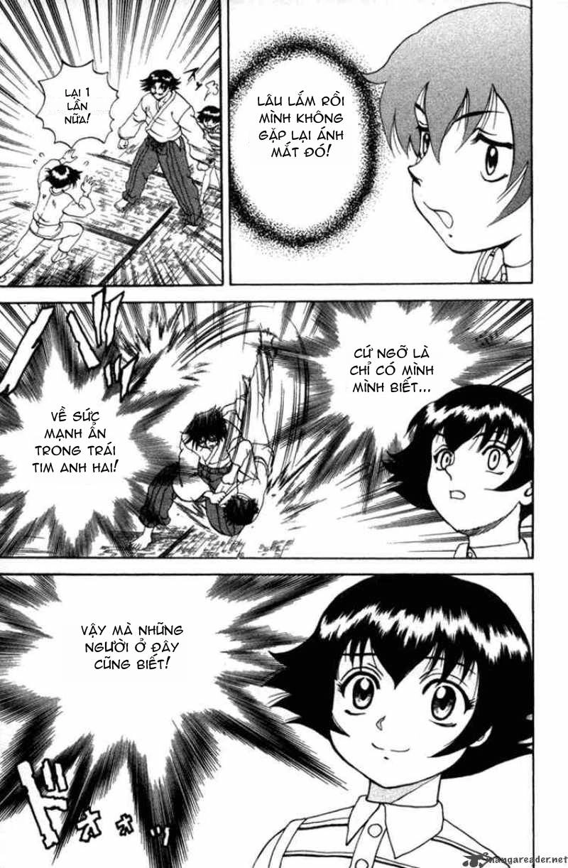 History’s Strongest Disciple Kenichi Chapter 40 - 20