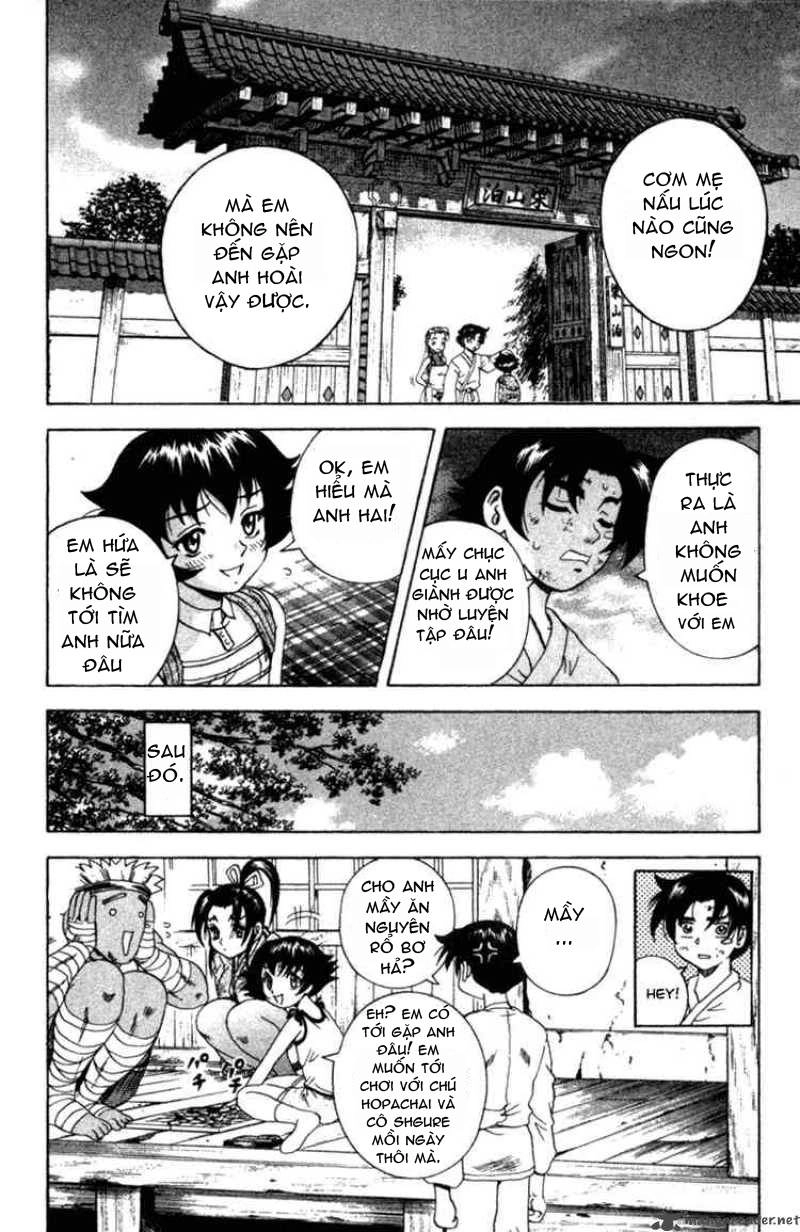 History’s Strongest Disciple Kenichi Chapter 40 - 21