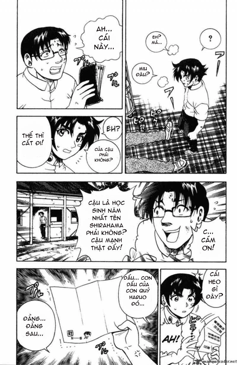 History’s Strongest Disciple Kenichi Chapter 41 - 18