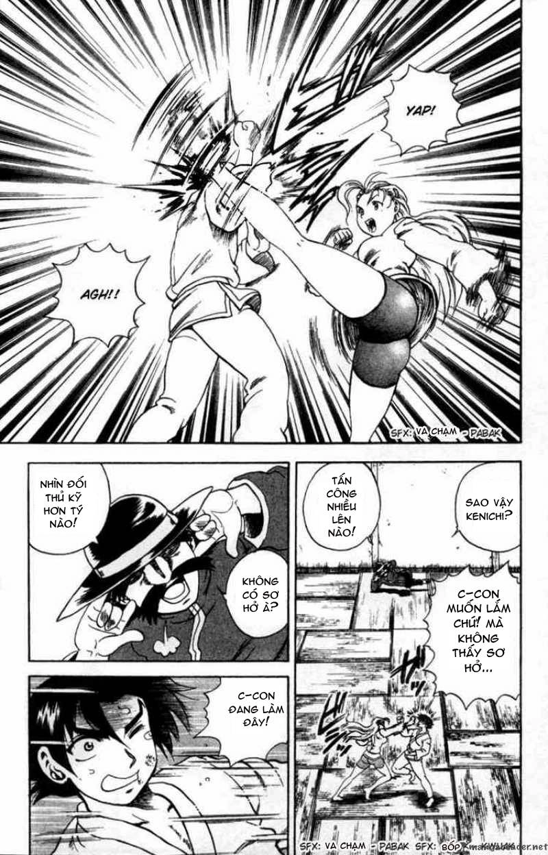 History’s Strongest Disciple Kenichi Chapter 42 - 4