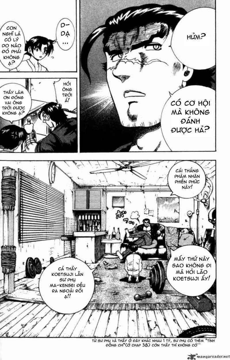 History’s Strongest Disciple Kenichi Chapter 42 - 18