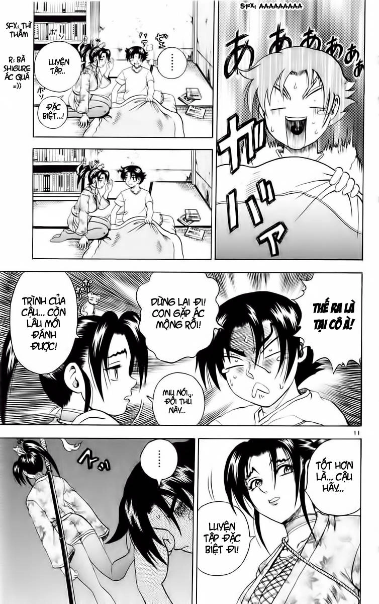 History’s Strongest Disciple Kenichi Chapter 48 - 12