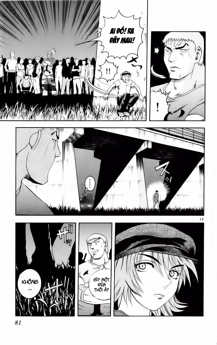 History’s Strongest Disciple Kenichi Chapter 48 - 14