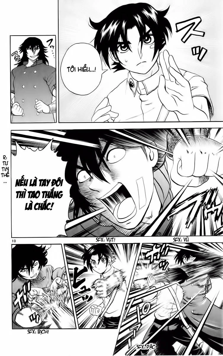 History’s Strongest Disciple Kenichi Chapter 49 - 11