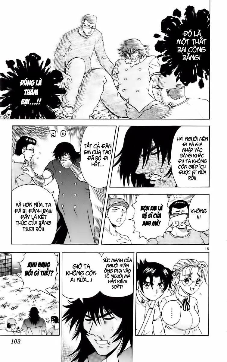 History’s Strongest Disciple Kenichi Chapter 49 - 16