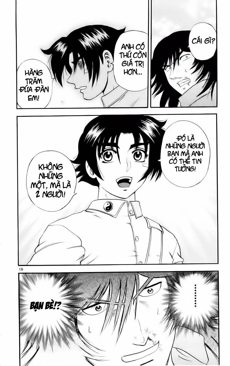 History’s Strongest Disciple Kenichi Chapter 49 - 17