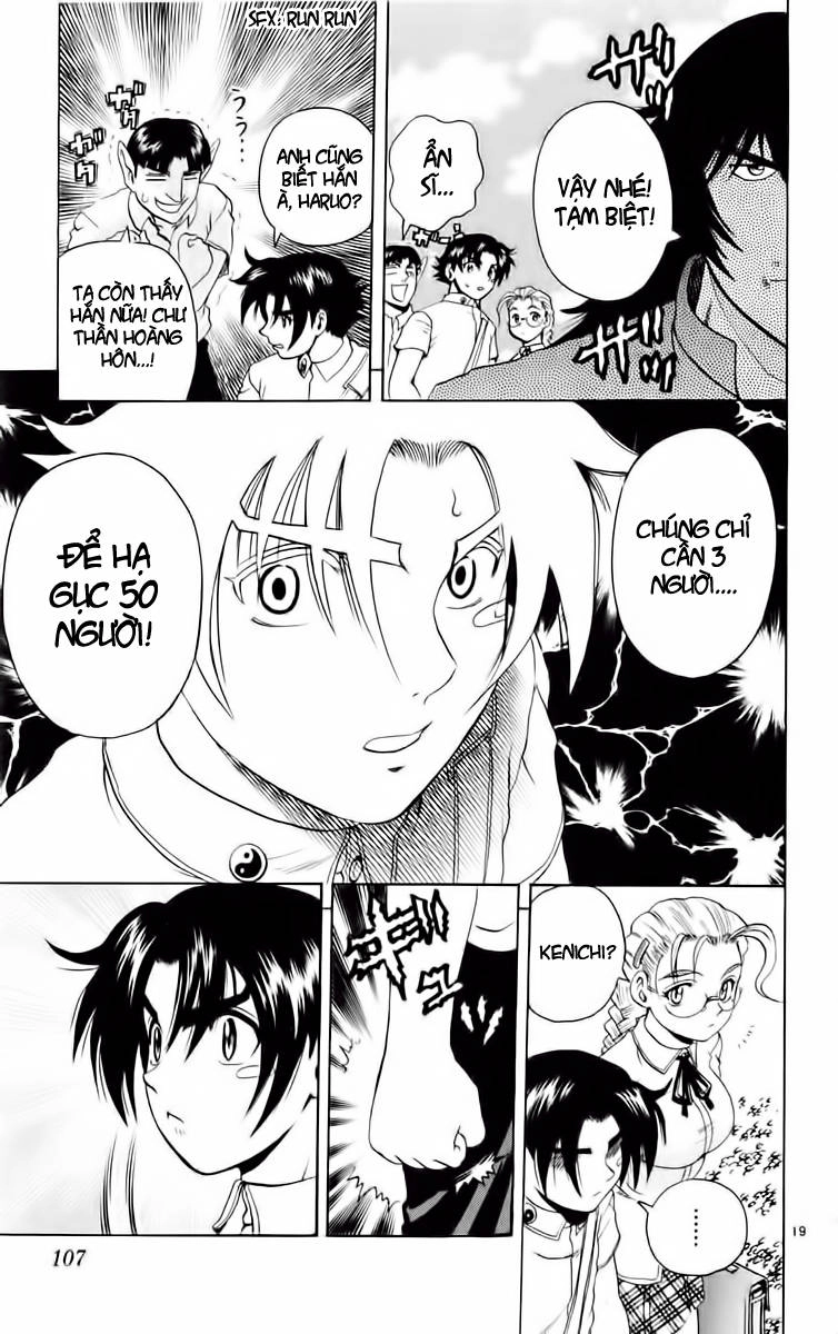 History’s Strongest Disciple Kenichi Chapter 49 - 20