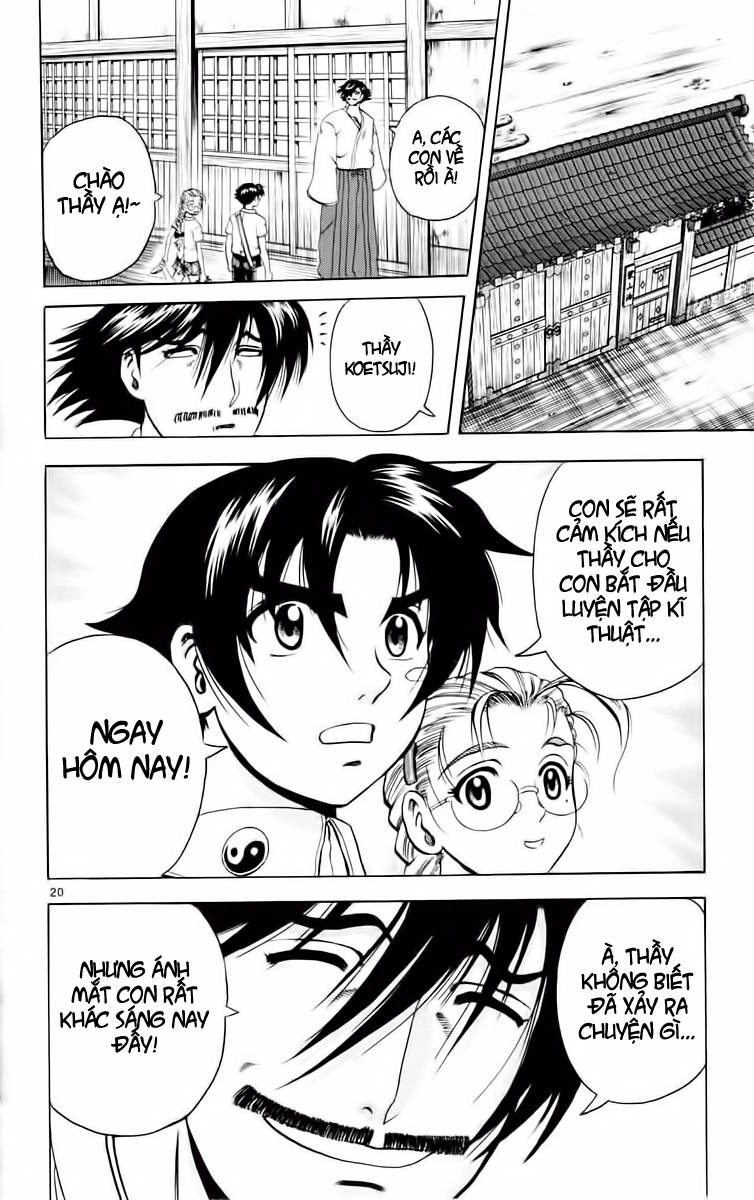 History’s Strongest Disciple Kenichi Chapter 49 - 21