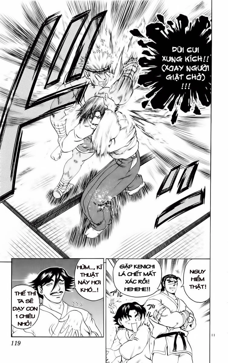 History’s Strongest Disciple Kenichi Chapter 50 - 12