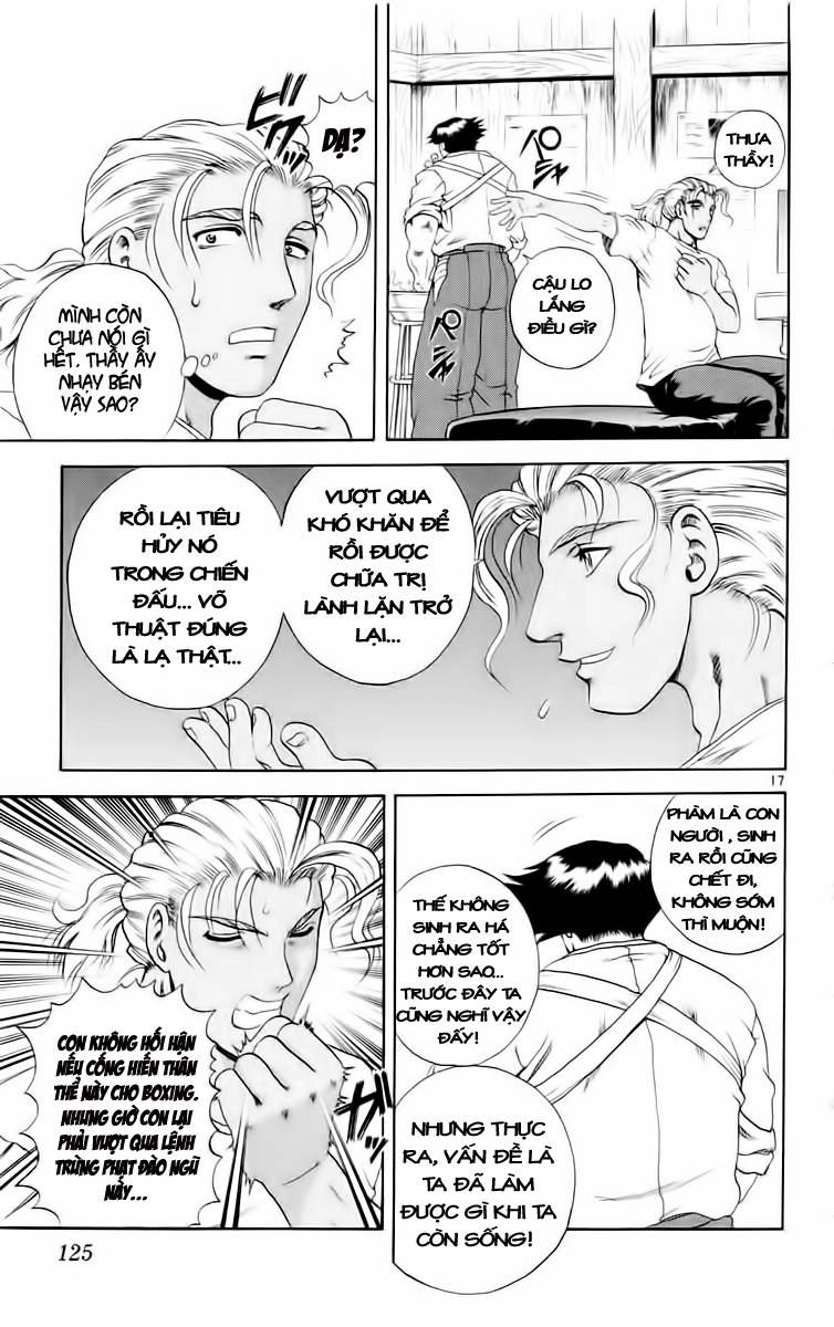 History’s Strongest Disciple Kenichi Chapter 50 - 18