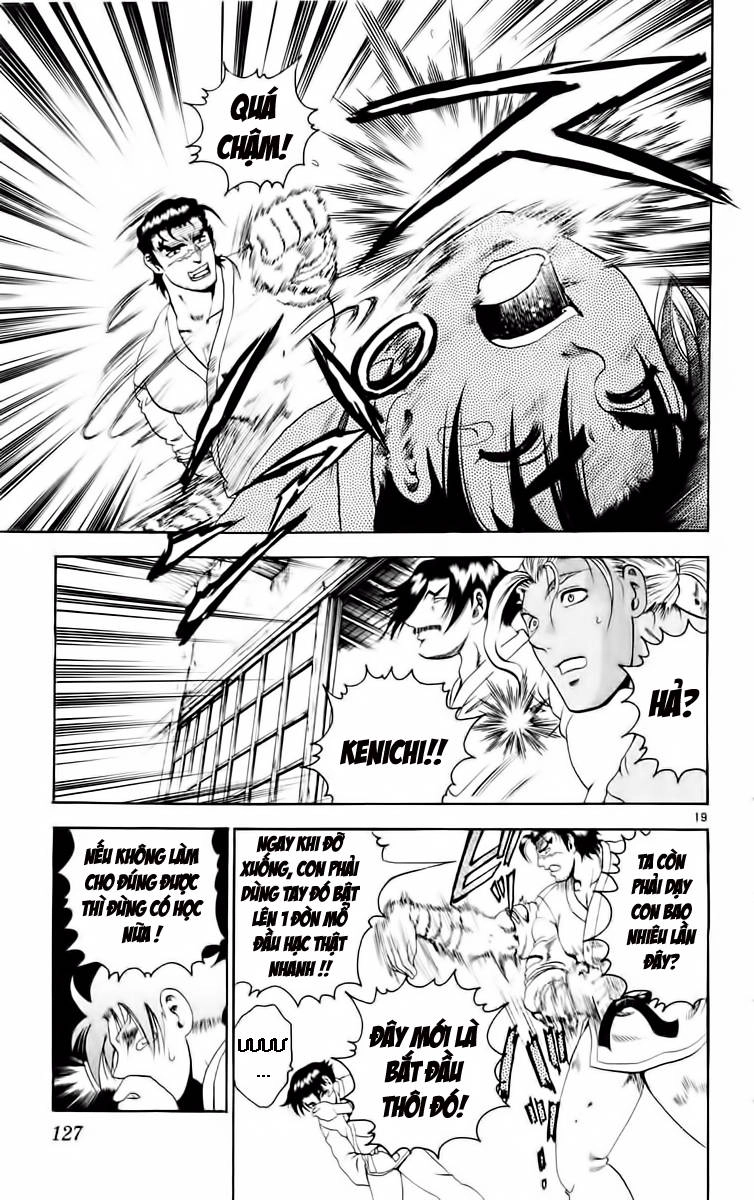 History’s Strongest Disciple Kenichi Chapter 50 - 20