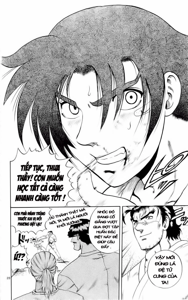 History’s Strongest Disciple Kenichi Chapter 50 - 21