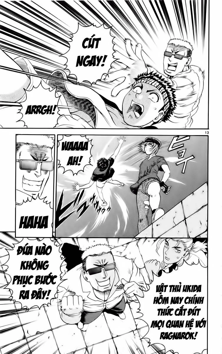 History’s Strongest Disciple Kenichi Chapter 51 - 14