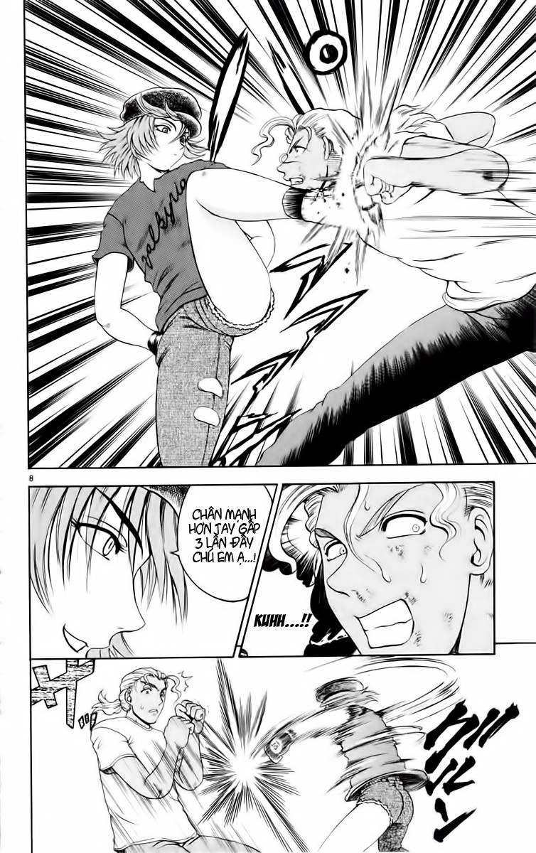 History’s Strongest Disciple Kenichi Chapter 52 - 9