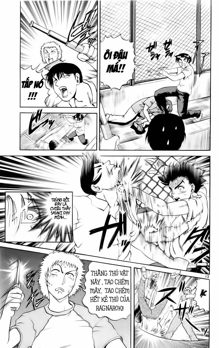 History’s Strongest Disciple Kenichi Chapter 53 - 14