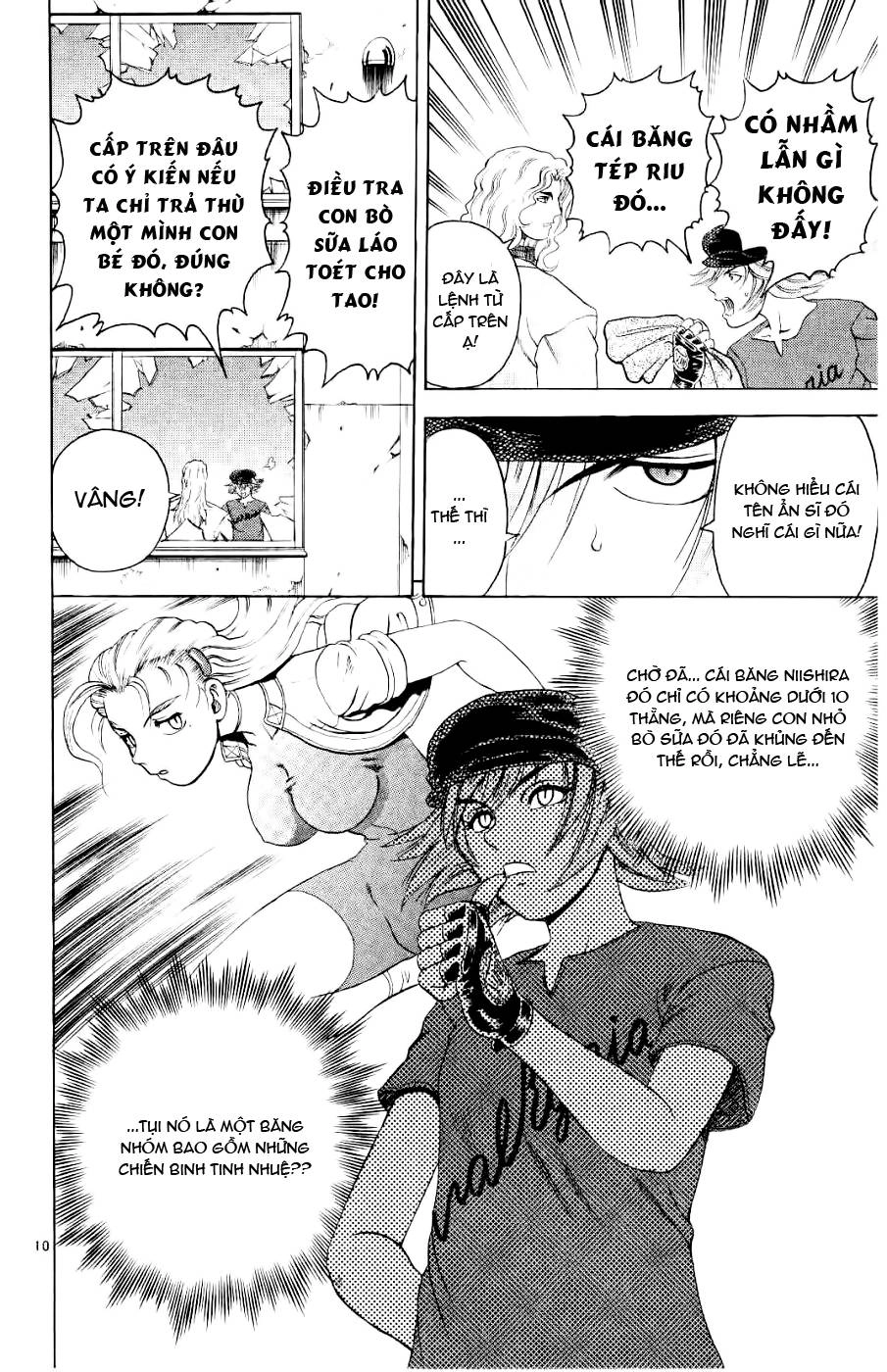 History’s Strongest Disciple Kenichi Chapter 54 - 12