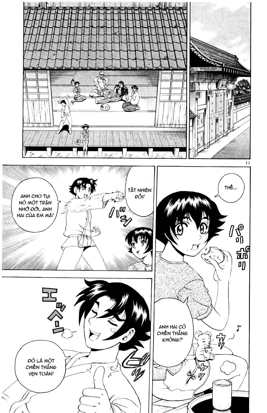 History’s Strongest Disciple Kenichi Chapter 54 - 13