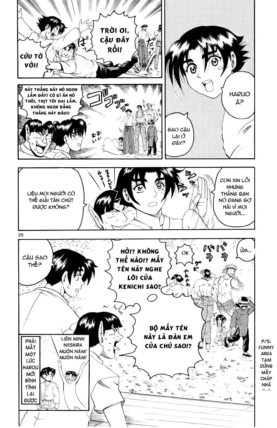 History’s Strongest Disciple Kenichi Chapter 55 - 21