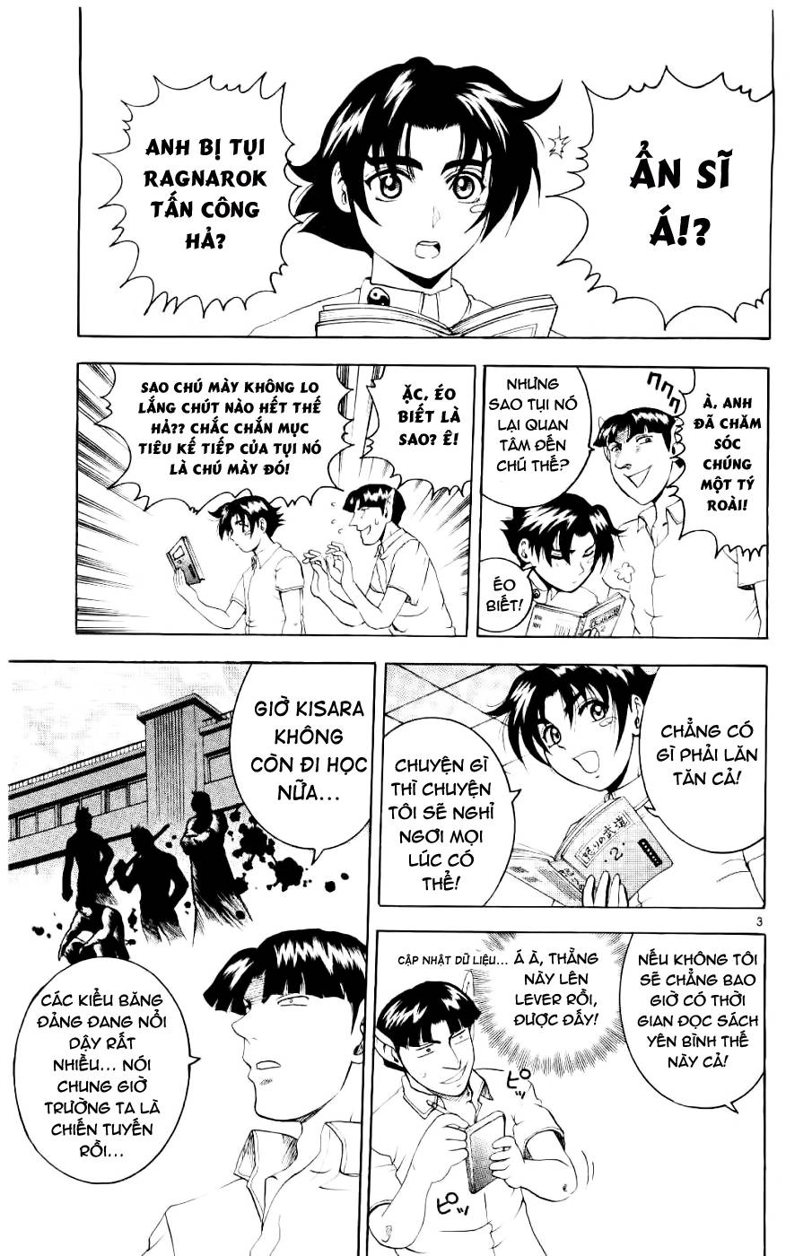 History’s Strongest Disciple Kenichi Chapter 56 - 4