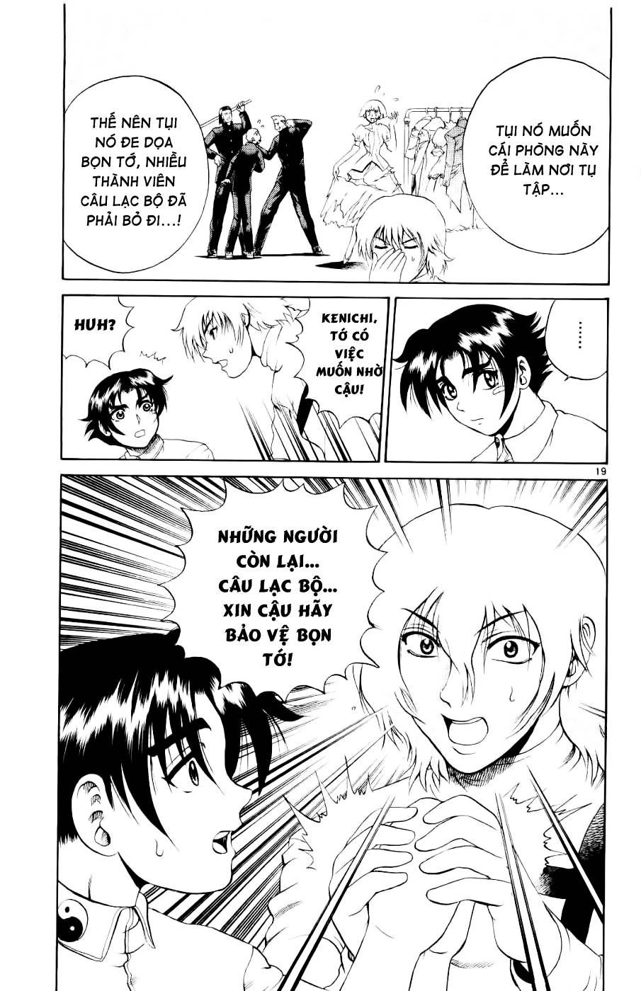 History’s Strongest Disciple Kenichi Chapter 56 - 20