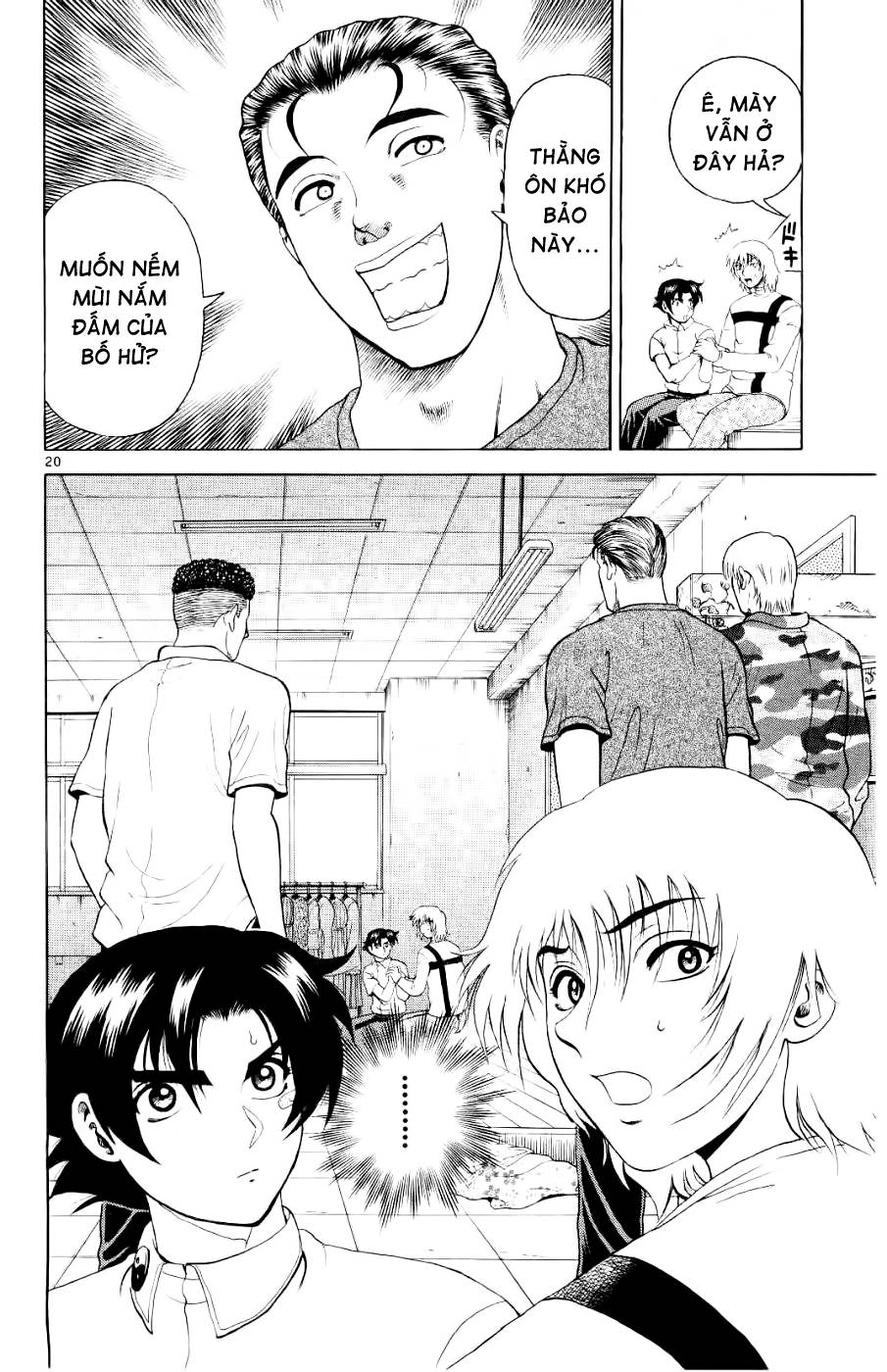 History’s Strongest Disciple Kenichi Chapter 56 - 21