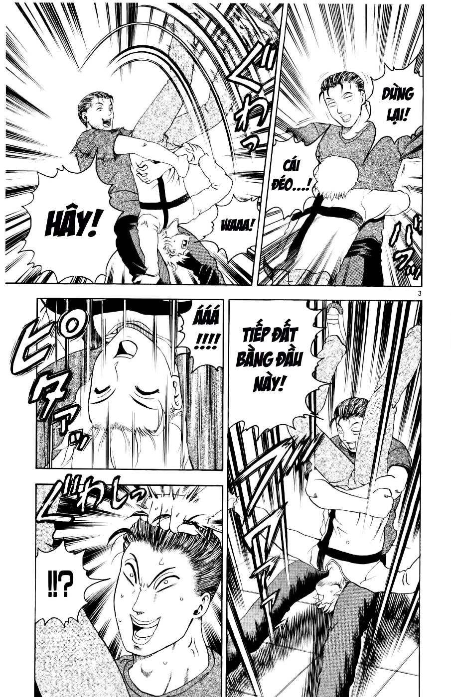 History’s Strongest Disciple Kenichi Chapter 57 - 4