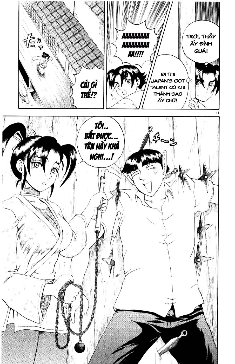 History’s Strongest Disciple Kenichi Chapter 57 - 12