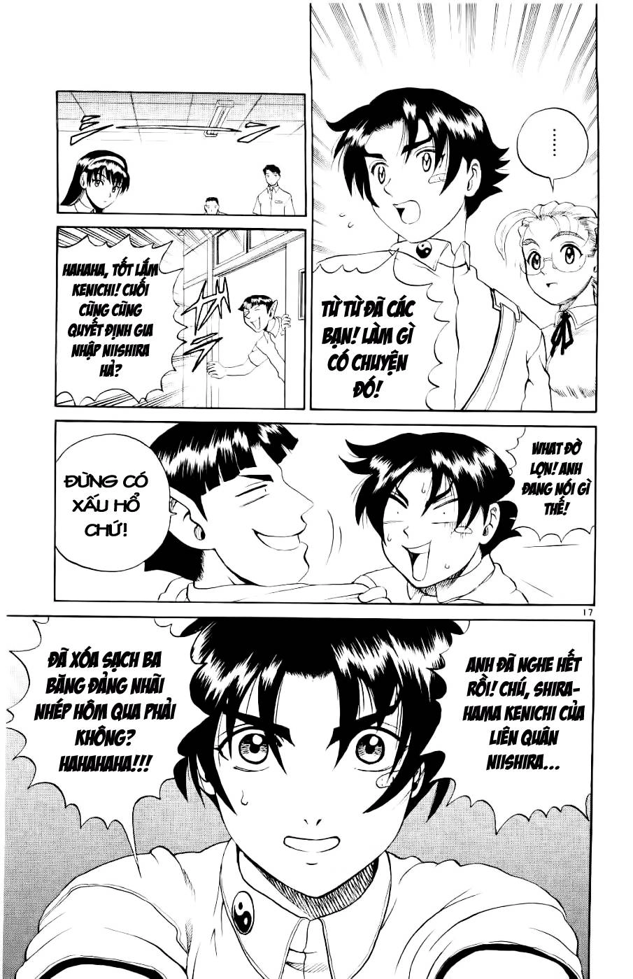 History’s Strongest Disciple Kenichi Chapter 57 - 18